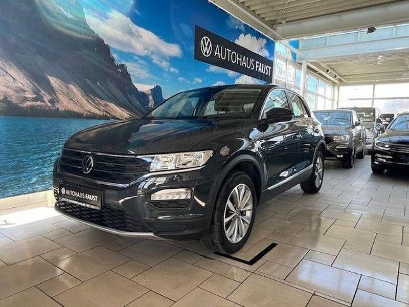 Gebraucht VW T-Roc Style 150 PS (110 kW) 2021 Grau SUV