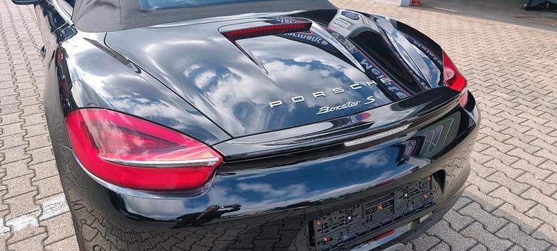 Gebraucht Porsche Boxster S 325 PS (239 kW) 2013 Schwarz Cabrio