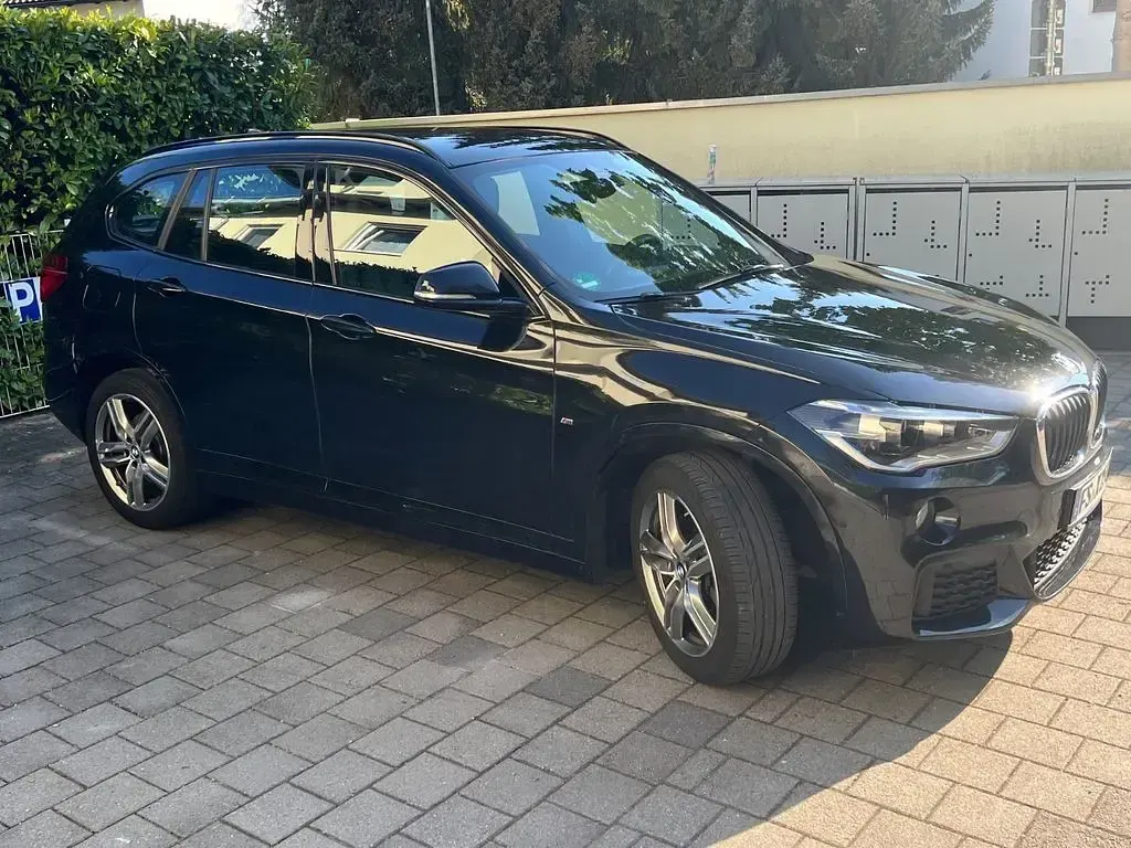 Gebraucht BMW X1 M Sport 190 PS (139 kW) 2019 Schwarz SUV