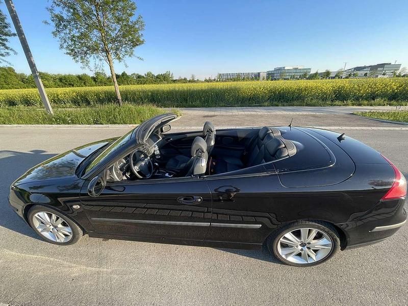 Gebraucht Saab 9-3 Cabriolet Vector 150 PS (110 kW) 2007 Cabrio