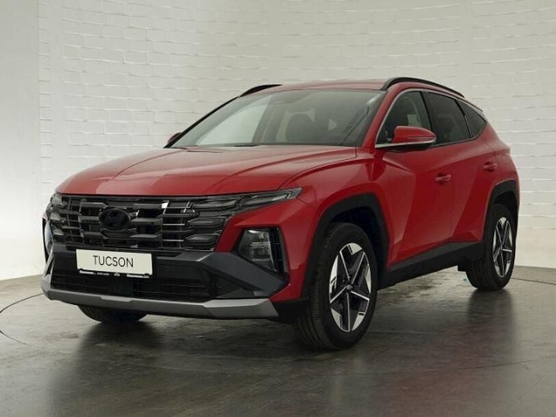 Gebraucht Hyundai Tucson Trend 215 PS (158 kW) 2025 Rot SUV