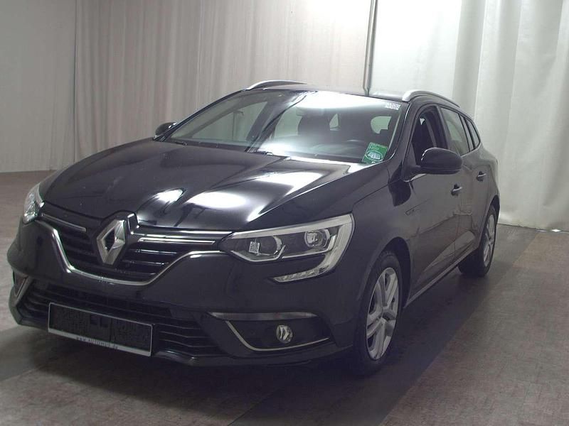 Gebraucht Renault Mégane GrandTour Business 140 PS (102 kW) 2019 Schwarz Kombi