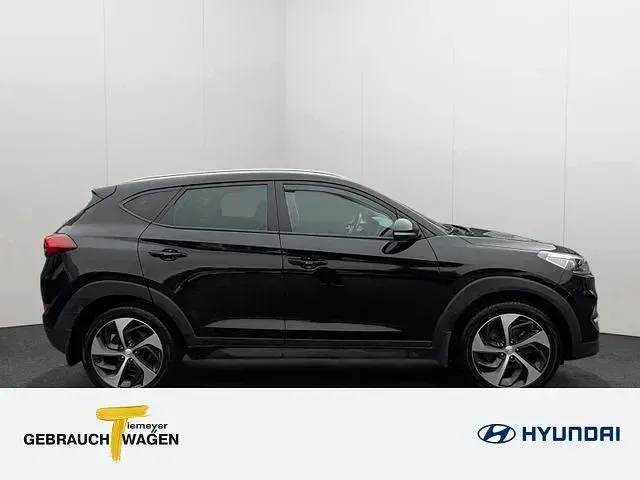Gebraucht Hyundai Tucson Premium 177 PS (130 kW) 2018 Schwarz SUV