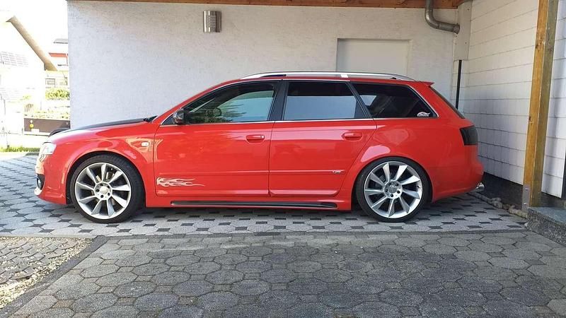Gebraucht Audi RS4 Comfort 300 PS (220 kW) 2005 Rot Kombi