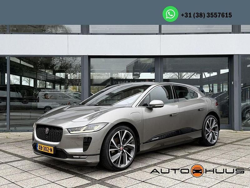 Grau Gebraucht 2018 Jaguar I-Pace SUV | 16.450 € (Fairer Preis) - Bild 1/4
