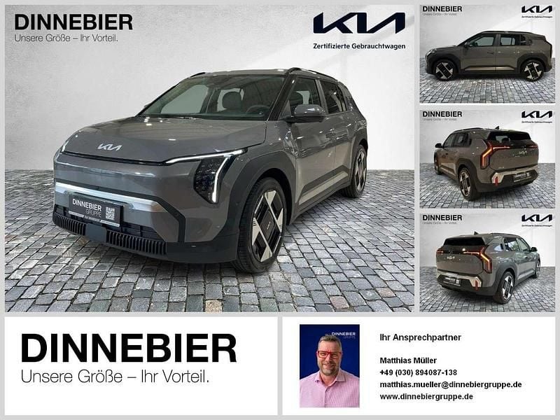 Schiefergrau metallic Neu 2025 Kia EV3 SUV | 34.489 € (Superpreis) - Bild 1/3