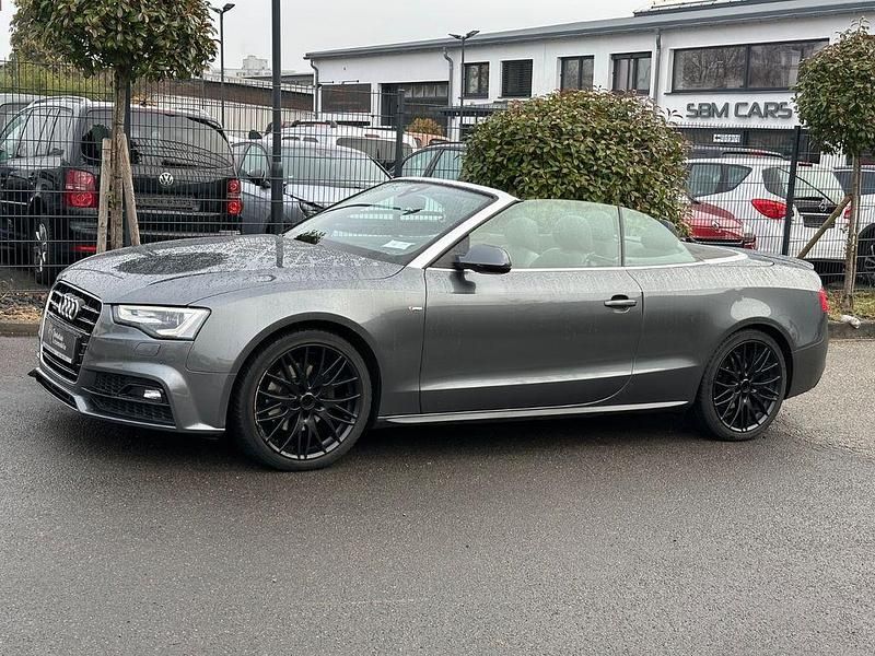 Gebraucht Audi A5 Cabriolet S-Line 230 PS (169 kW) 2016 Grau Cabrio