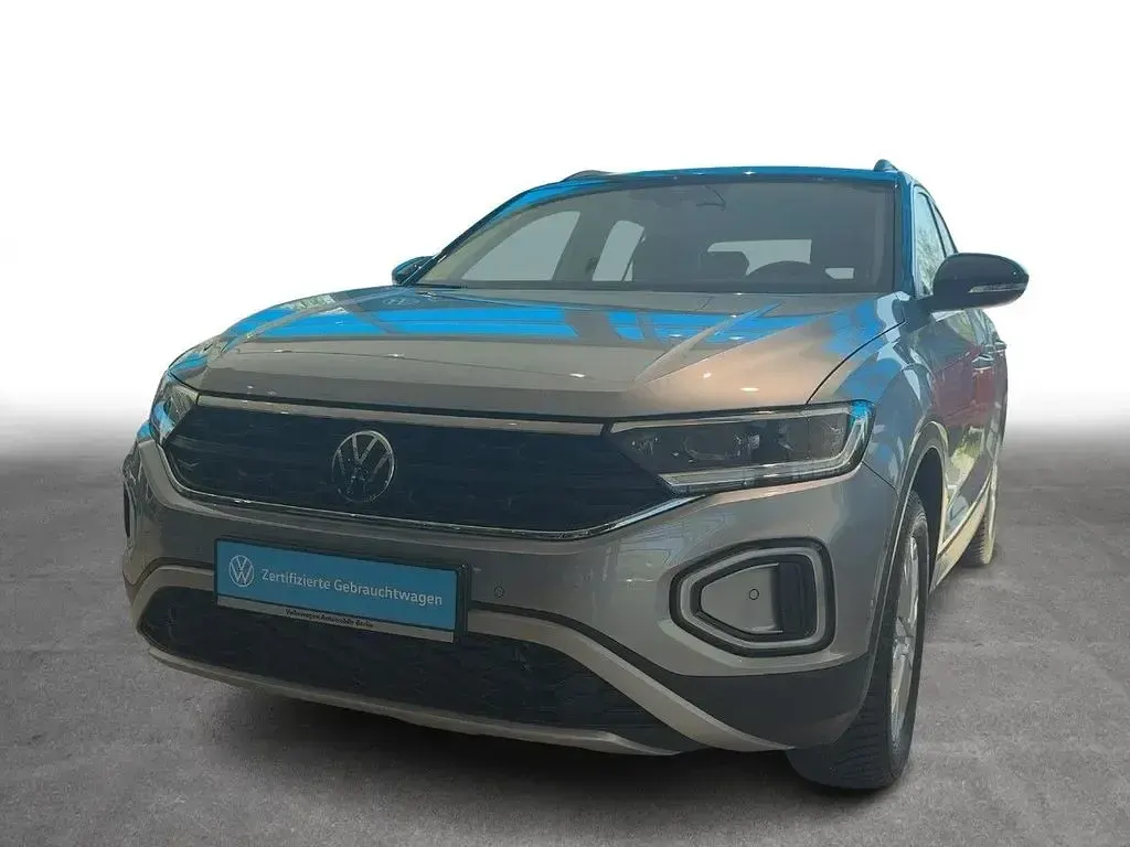 Gebraucht VW T-Roc Life 150 PS (110 kW) 2025 Silber SUV