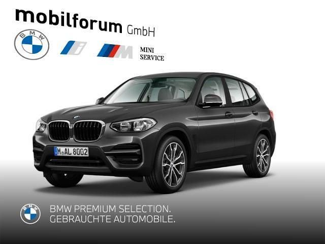 Grau Gebraucht 2020 BMW X3 M Sport SUV | 40.910 € (Etwas zu teuer) - Bild 1/4