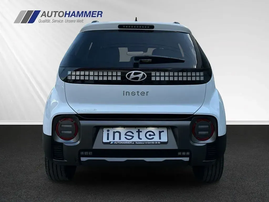 Neu Hyundai Inster 85 kW (116 PS) 2026 Weiß Kleinwagen