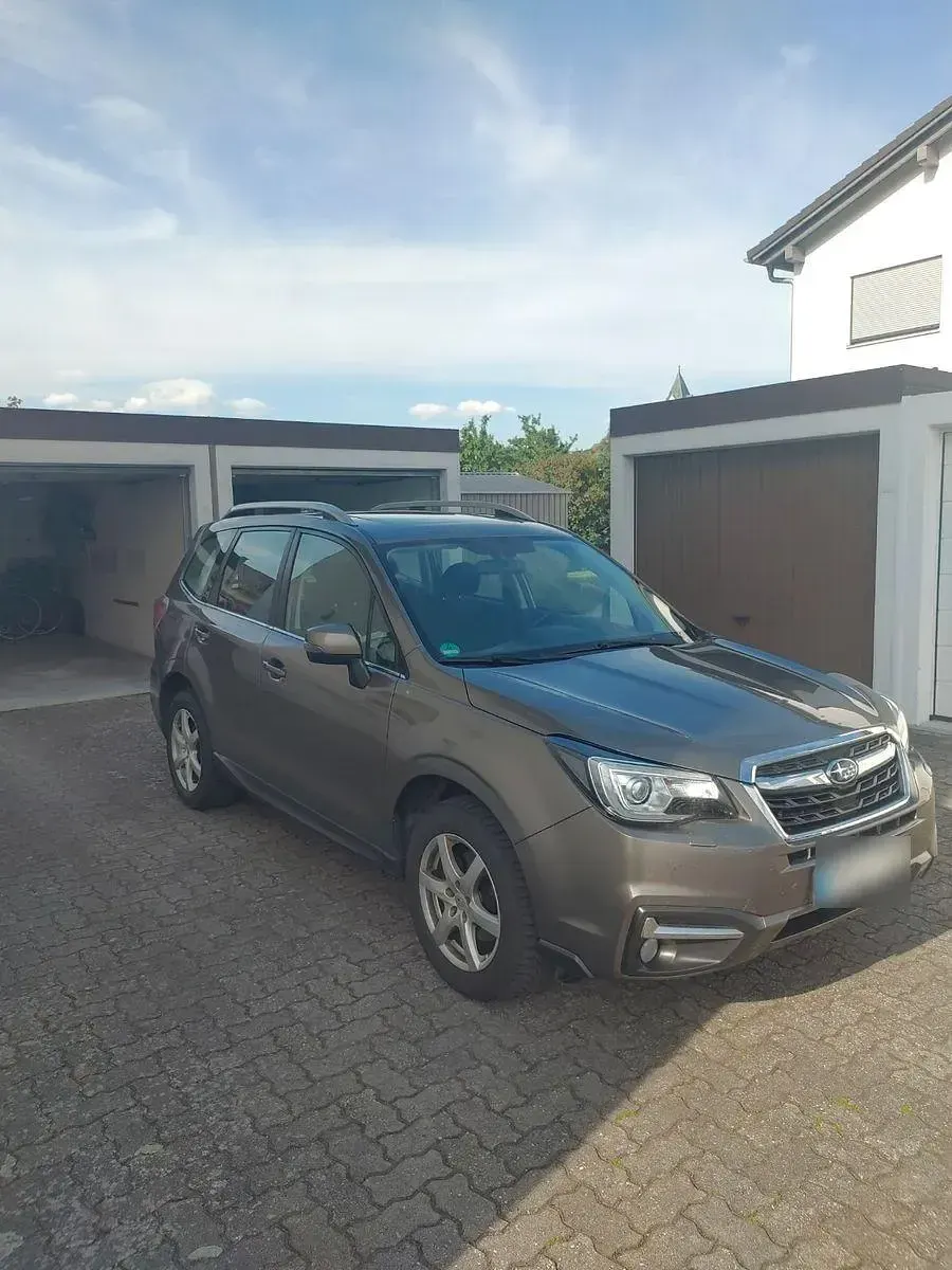 Gebraucht Subaru Forester Exclusive+ 147 PS (108 kW) 2017 Braun SUV