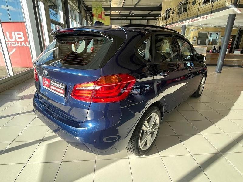 Gebraucht BMW 218 Advantage 136 PS (100 kW) 2021 Blau Kombi