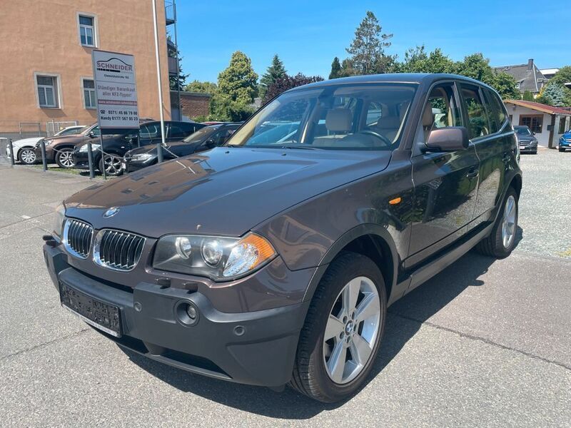 Braun Gebraucht 2005 BMW X3 Performance SUV | 6.500 € (Fairer Preis) - Bild 1/4