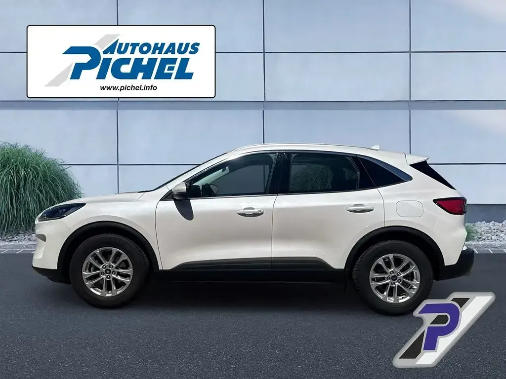 Gebraucht Ford Kuga Titanium 150 PS (110 kW) 2022 Weiß(metallic) SUV