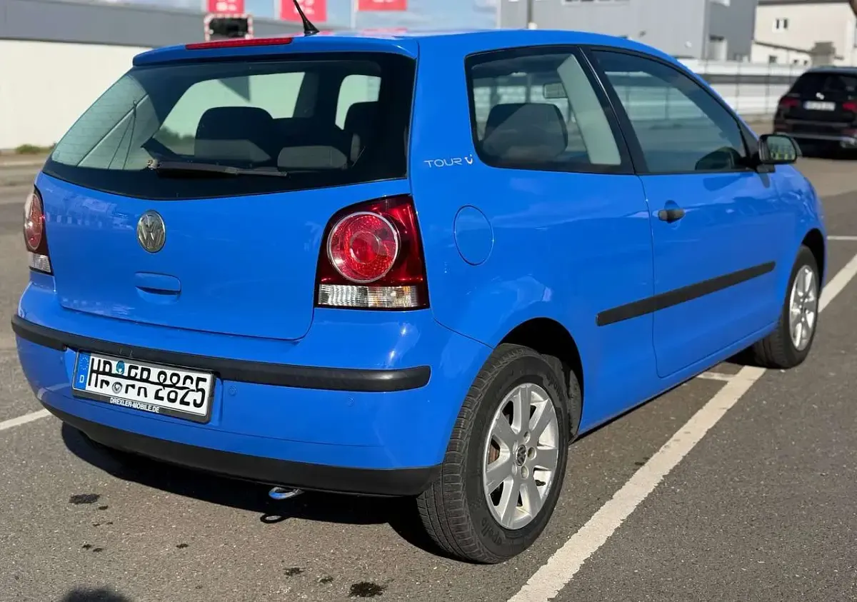 Gebraucht VW Polo Comfortline 60 PS (44 kW) 2007 Kleinwagen