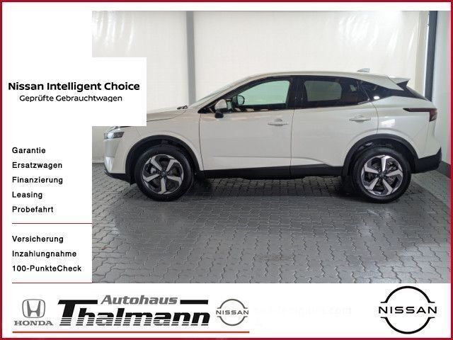 Grau (metallic) Neu 2024 Nissan Qashqai N-Connecta SUV | 31.990 € (Etwas zu teuer) - Bild 1/4