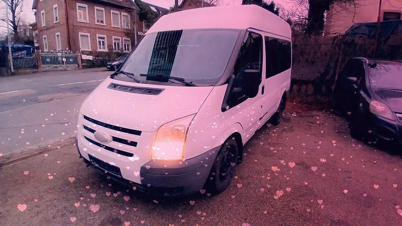 Gebraucht Ford Transit 116 PS (85 kW) 2010 Weiß Van / Kleinbus
