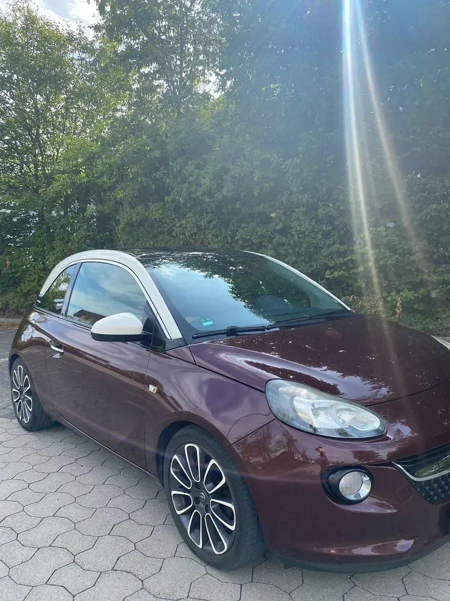 Gebraucht Opel Adam Jam 87 PS (63 kW) 2013 Violett Kleinwagen