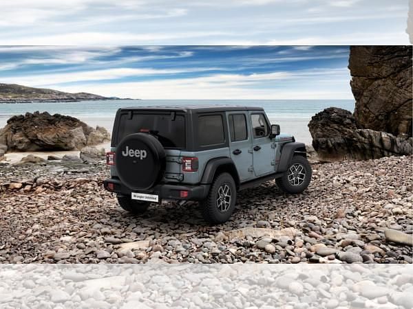 Neu Jeep Wrangler Rubicon 272 PS (200 kW) 2026 Grau (anvil) SUV