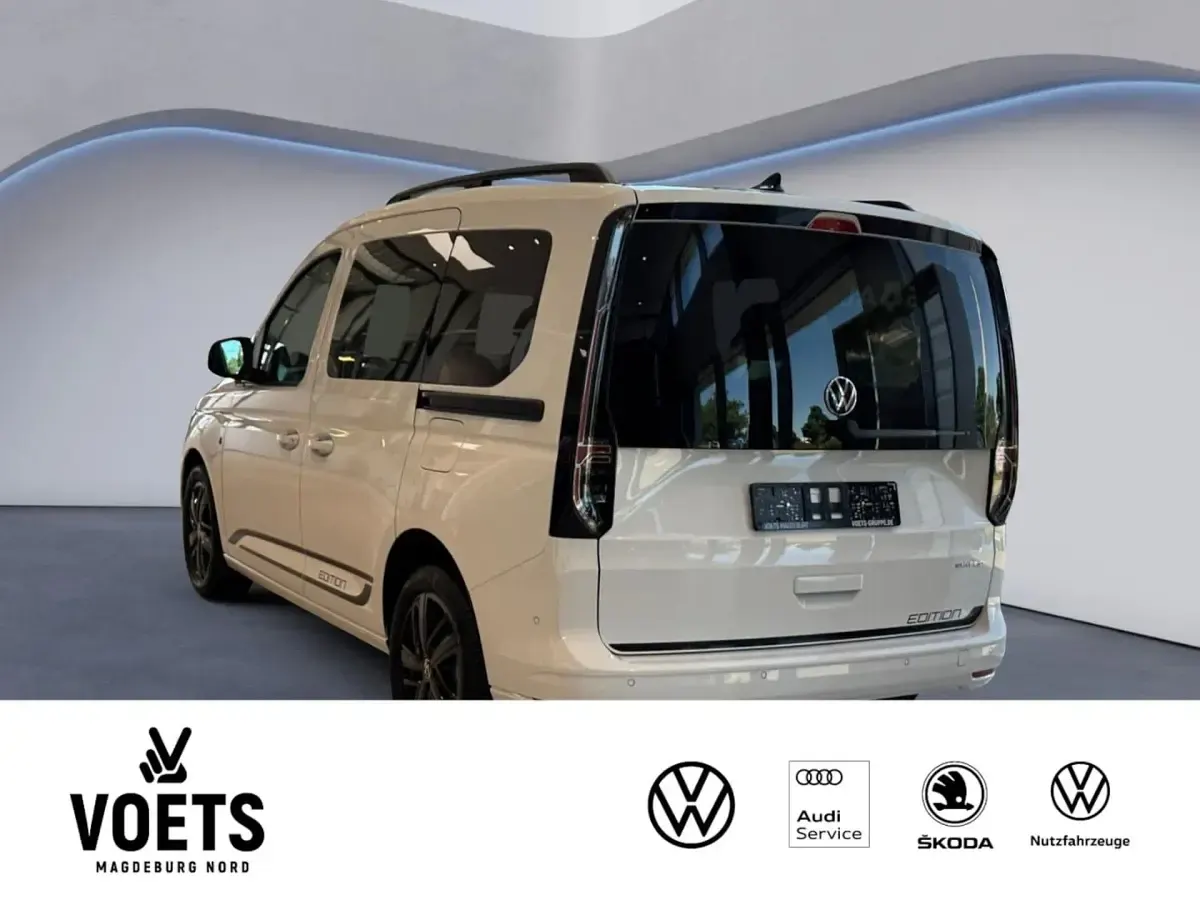 Gebraucht VW Caddy Edition 116 PS (85 kW) 2025 Weiß Van / Kleinbus