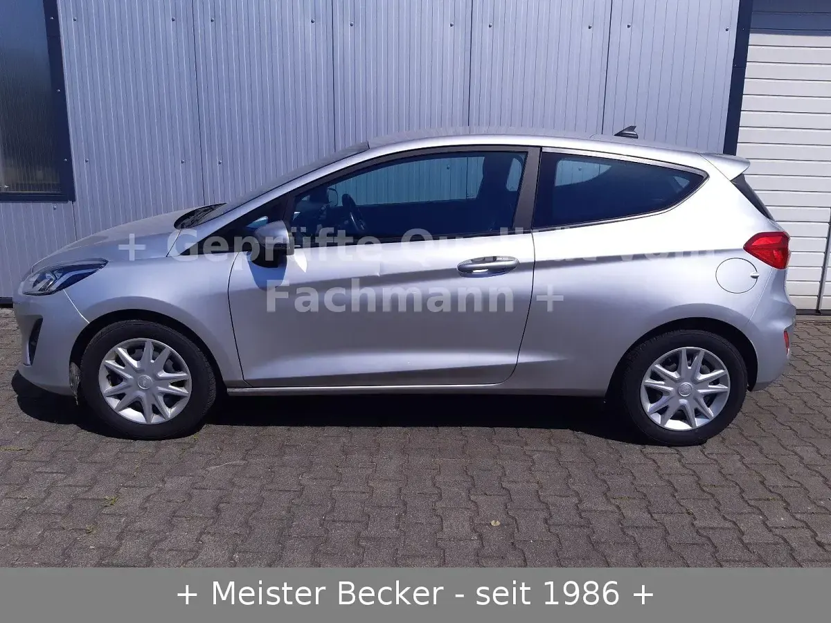 Gebraucht Ford Fiesta 95 PS (69 kW) 2020 Silber Kleinwagen
