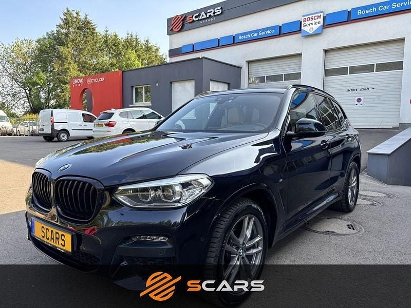 Blau Gebraucht 2021 BMW X3 Sport Line SUV | 29.999 € (Fairer Preis) - Bild 1/4