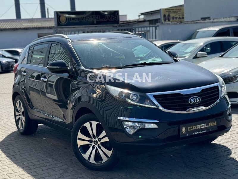 Schwarz Gebraucht 2012 Kia Sportage Spirit SUV | 10.998 € (Fairer Preis) - Bild 1/4