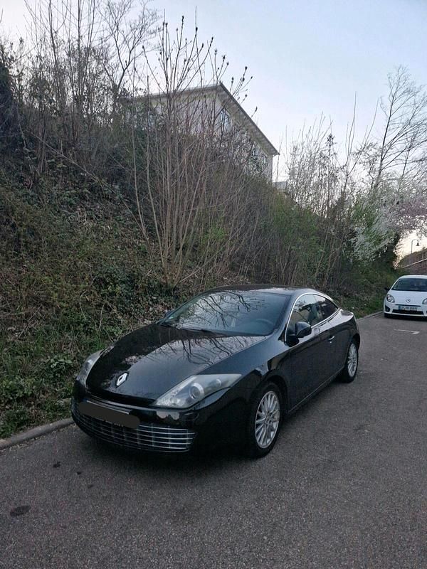 Gebraucht Renault Laguna Coupé 178 PS (130 kW) 2008 Schwarz Coupé