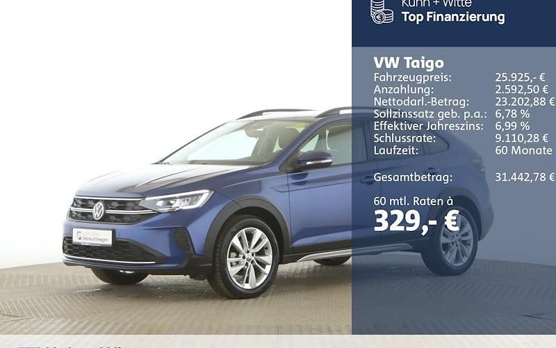 Gebraucht VW Taigo Life 116 PS (85 kW) 2025 Blau SUV