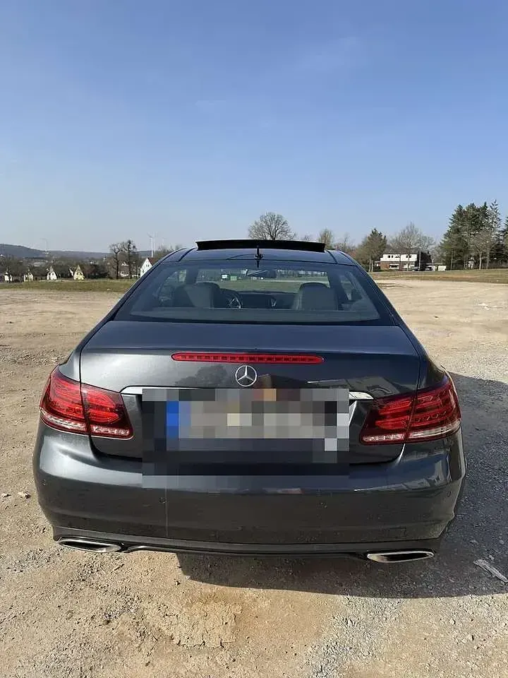 Second-hand Mercedes E200 184 CP (135 kW) 2013 Gri Coupe
