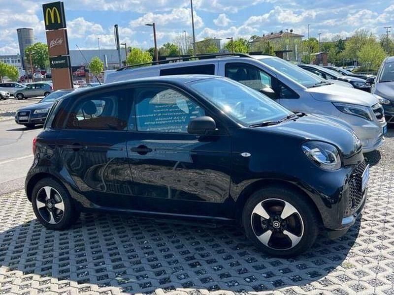 Gebraucht Smart ForFour Electric Drive 60 kW (82 PS) 2020 Schwarz Limousine