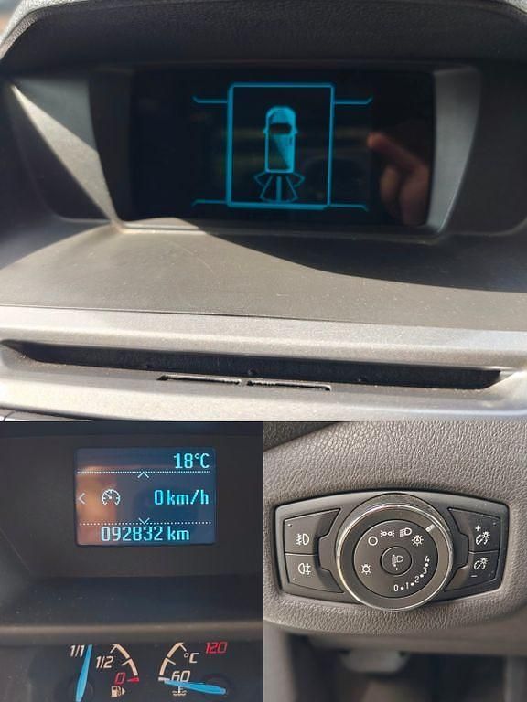 Gebraucht Ford Transit Connect 95 PS (69 kW) 2015 Weiß Van / Kleinbus