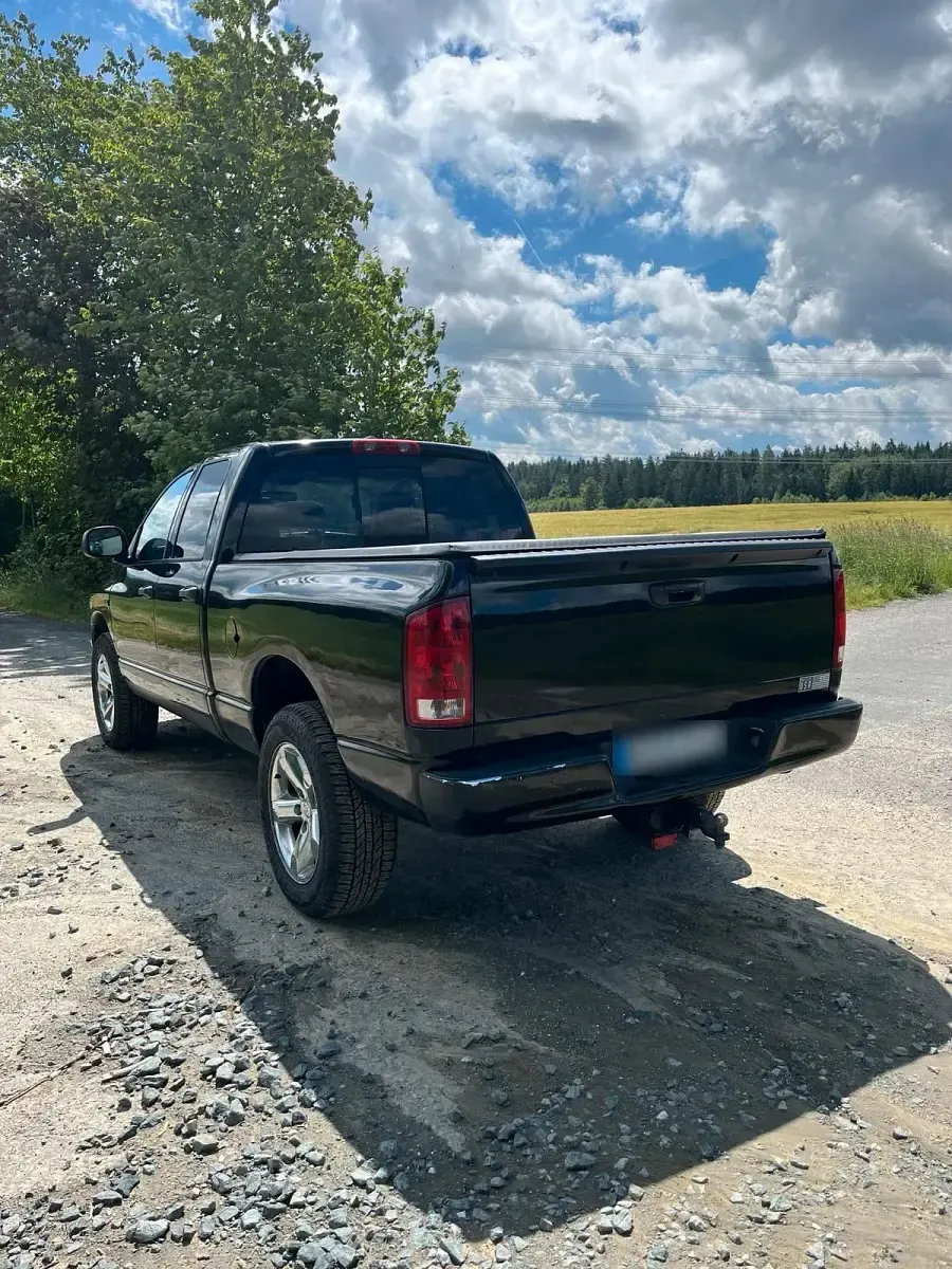 Gebraucht Dodge Ram 345 PS (253 kW) 2006 Schwarz Pickup