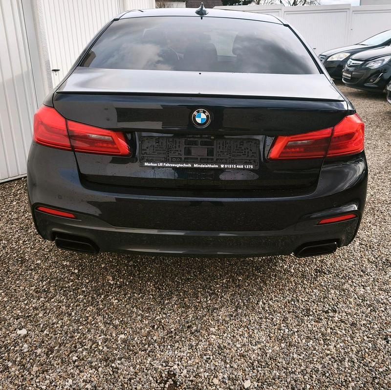 Gebraucht BMW M550 Performance 400 PS (294 kW) 2017 Schwarz Limousine