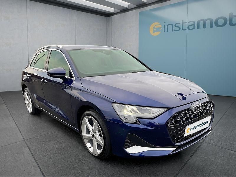 Gebraucht Audi A3 Sportback 116 PS (85 kW) 2025 Blau Kleinwagen
