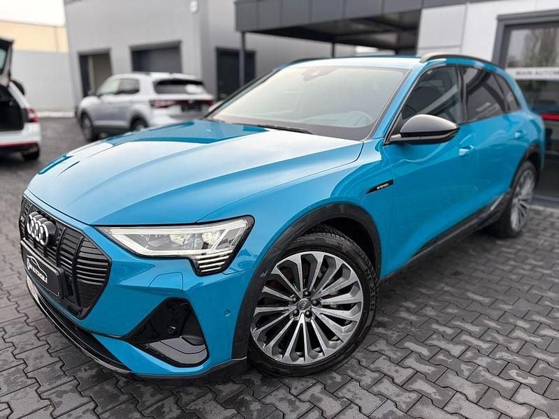 Gebraucht Audi e-tron S-Line 230 kW (313 PS) 2020 Blau SUV