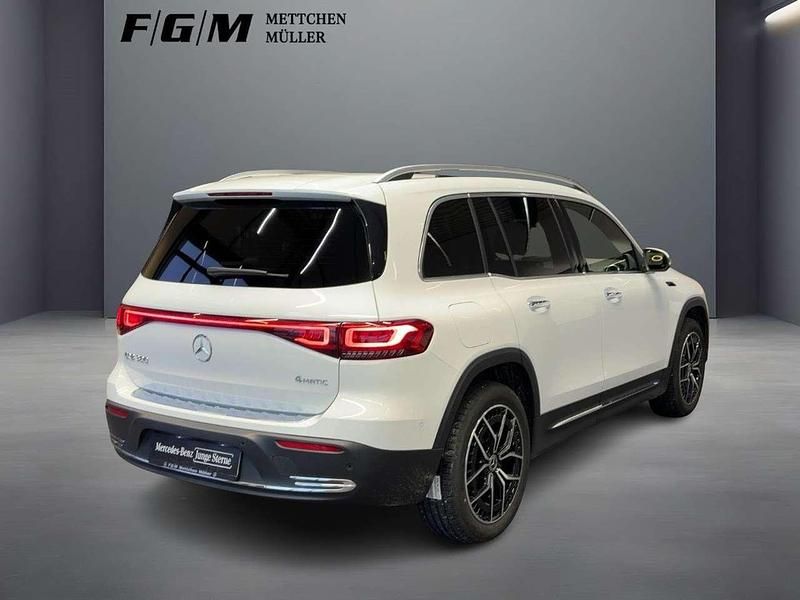Gebraucht Mercedes EQB300 Progressive 167 kW (228 PS) 2022 Weiß SUV