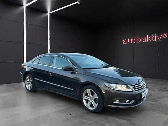 Gebraucht VW Passat Sport 150 PS (110 kW) 2016 Schwarz Coupé