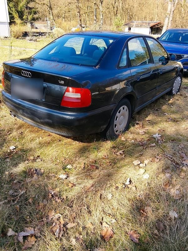 Gebraucht Audi A4 101 PS (74 kW) 1997 Schwarz Limousine