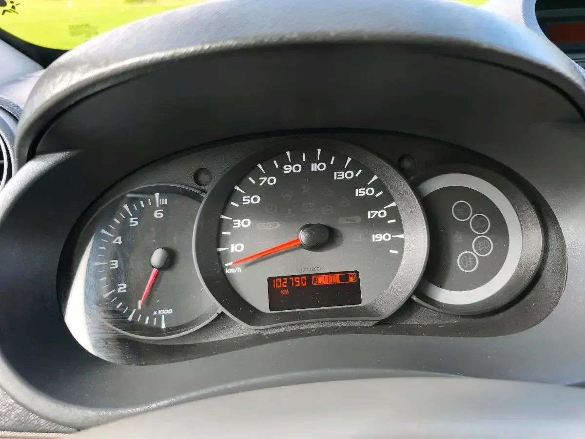 Gebraucht Renault Kangoo 87 PS (63 kW) 2009 Weiß Van / Kleinbus