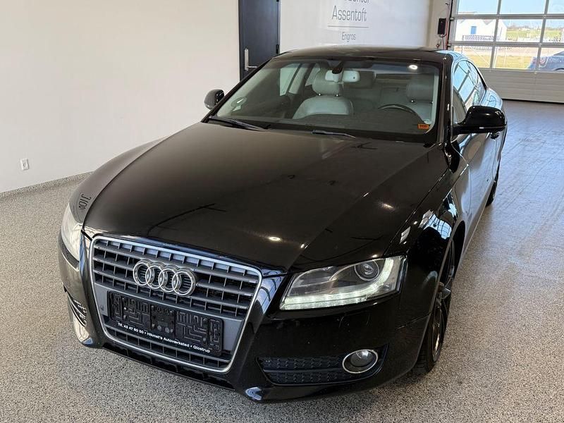 Gebraucht Audi A5 S-Line 170 PS (125 kW) 2008 Schwarz Coupé