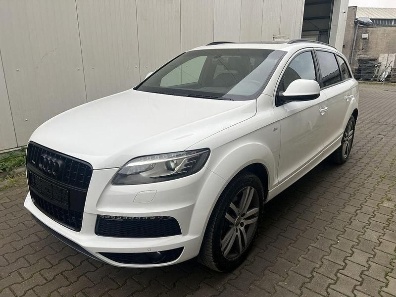 Gebraucht Audi Q7 S-Line 245 PS (180 kW) 2011 Weiß SUV