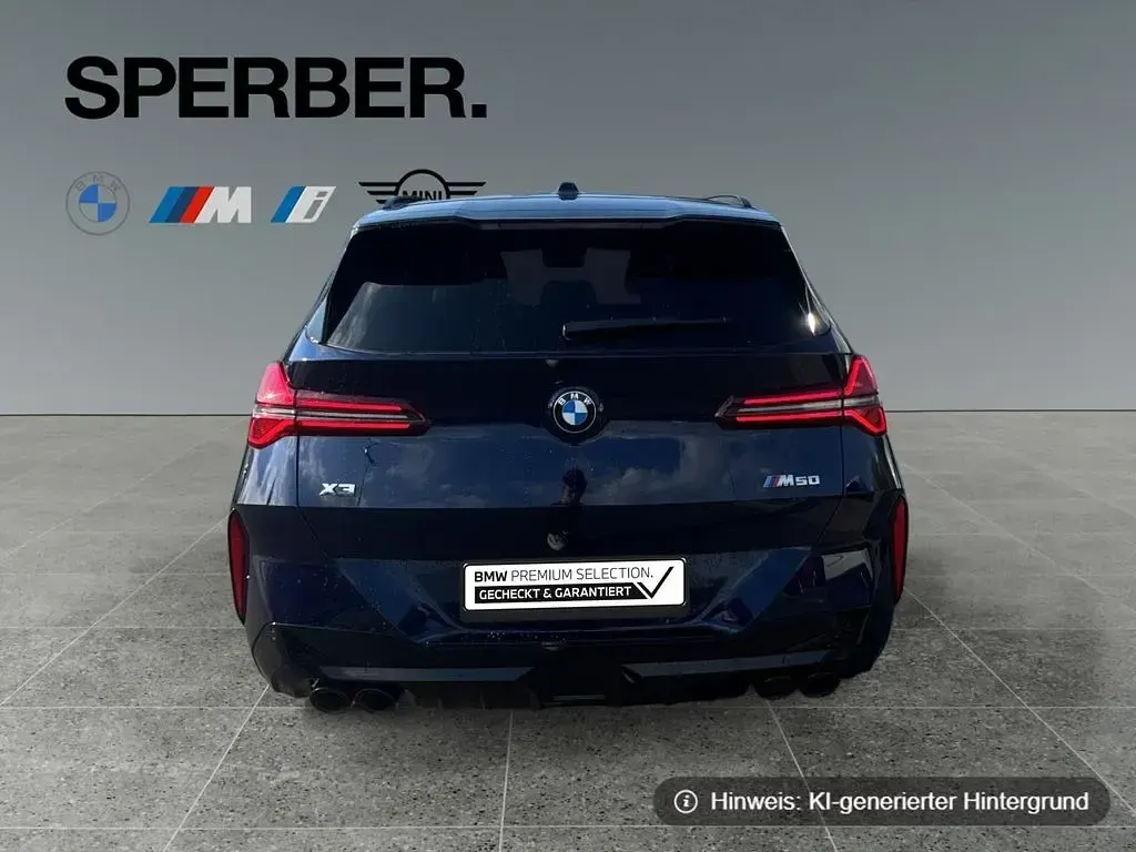 Gebraucht BMW X3 M Sport 381 PS (280 kW) 2025 Blau SUV