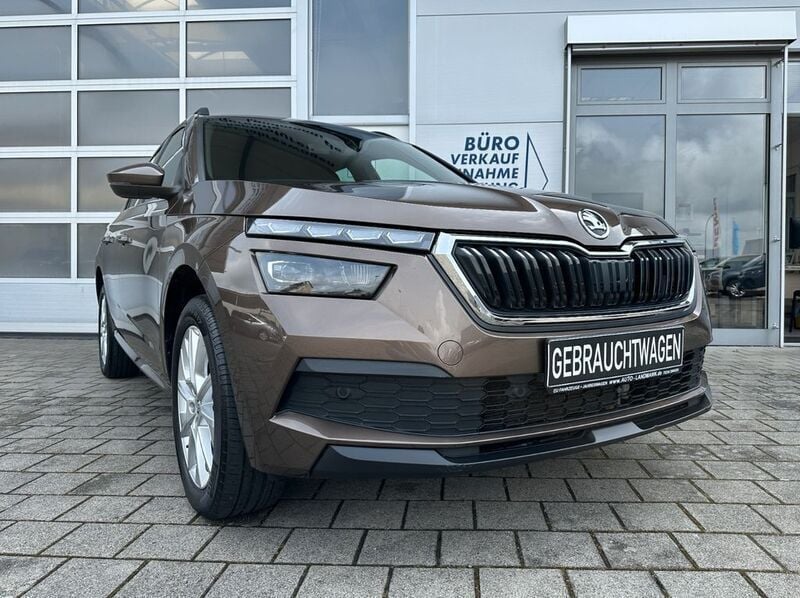 Braun Gebraucht 2019 Skoda Kamiq Style SUV | 18.690 € (Fairer Preis) - Bild 1/4