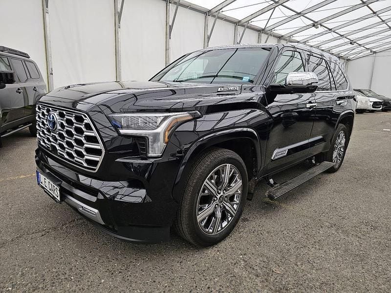 Neu Toyota Sequoia T1 435 PS (319 kW) 2026 Schwarz SUV