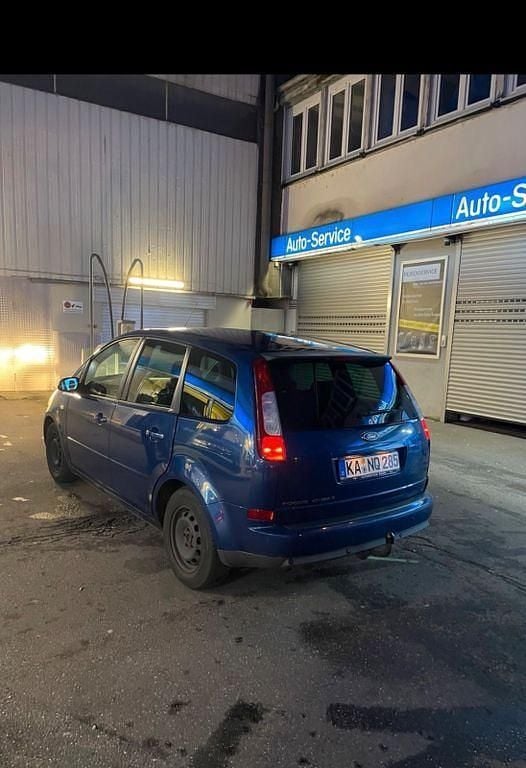 Gebraucht Ford C-MAX 125 PS (91 kW) 2007 Blau Van / Kleinbus