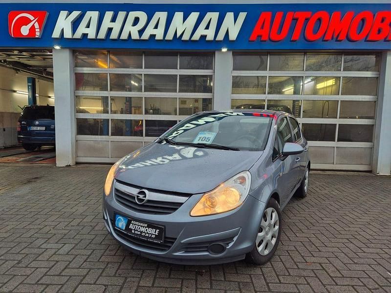 Silber Gebraucht 2009 Opel Corsa Edition Limousine | 3.299 € (Fairer Preis) - Bild 1/4
