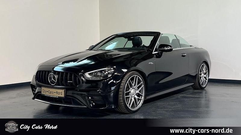 Schwarz Gebraucht 2018 Mercedes E53 AMG AMG Cabrio | 43.999 € - Bild 1/4