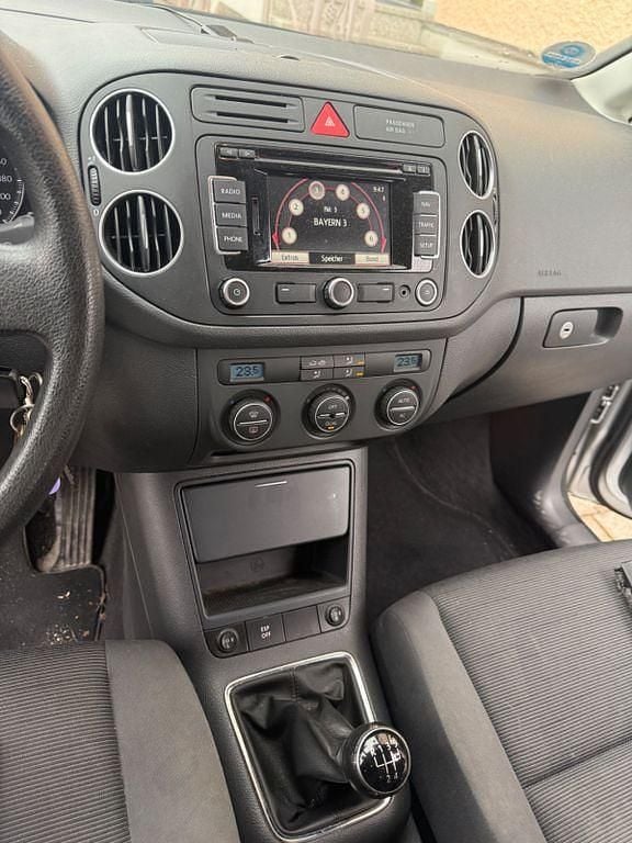 Gebraucht VW Golf Plus Cross Edition 80 PS (58 kW) 2008 Silber Van / Kleinbus