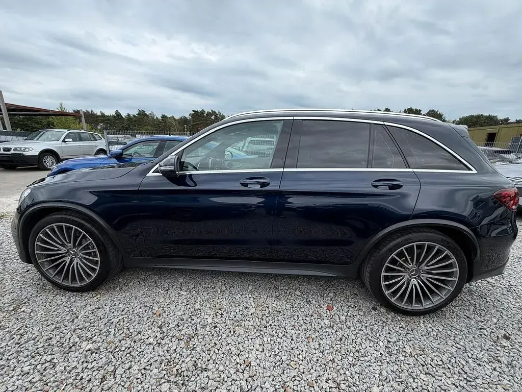 Gebraucht Mercedes GLC63 AMG AMG 476 PS (350 kW) 2020 Blau SUV